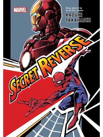 VIZ MEDIA LLC MARVELS SECRET REVERSE GN