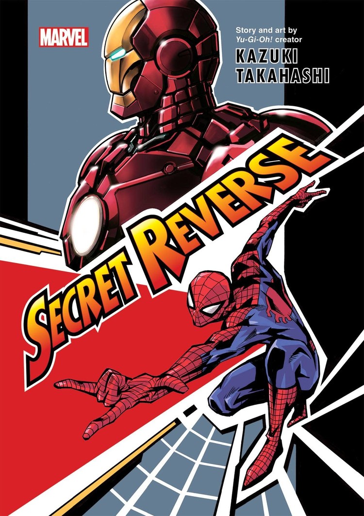 VIZ MEDIA LLC MARVELS SECRET REVERSE GN