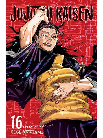 VIZ MEDIA LLC JUJUTSU KAISEN GN VOL 16