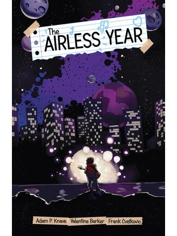 DARK HORSE COMICS AIRLESS YEAR TP