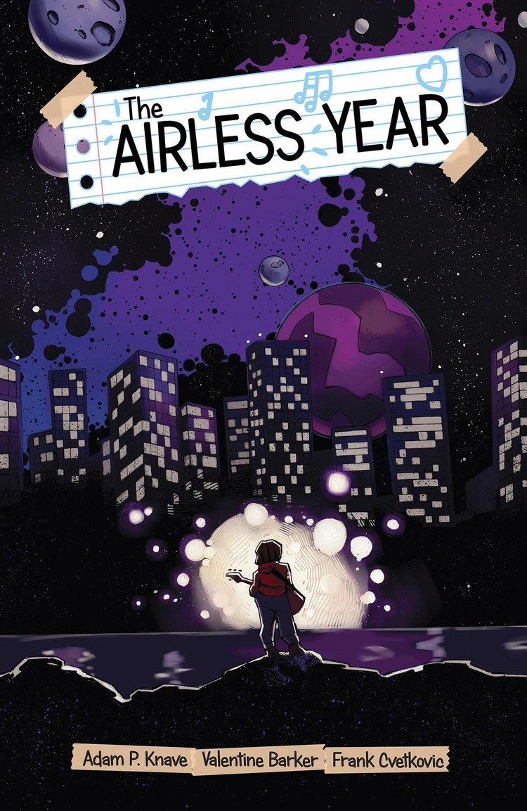 DARK HORSE COMICS AIRLESS YEAR TP