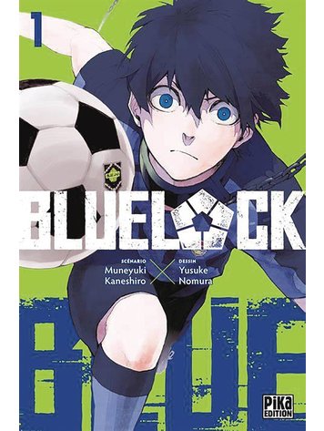 KODANSHA COMICS BLUE LOCK GN VOL 01