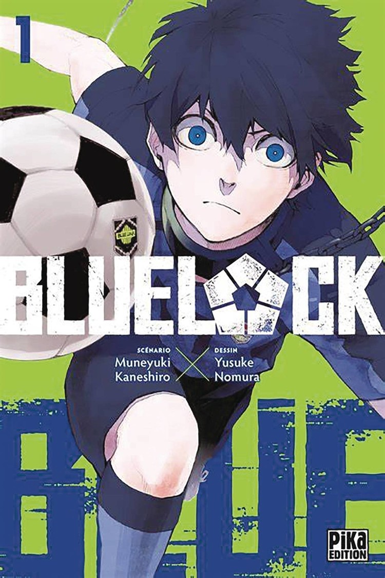 KODANSHA COMICS BLUE LOCK GN VOL 01