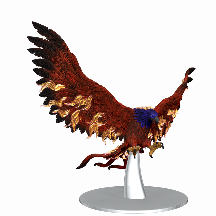 WIZKIDS CRITICAL ROLE MINIATURES: EMBER ROC PREMIUM FIGURE