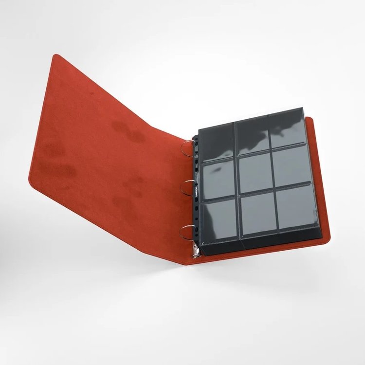 GAMEGENIC GAMEGENIC PRIME RING BINDER RED