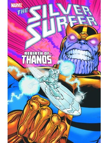 MARVEL COMICS SILVER SURFER REBIRTH OF THANOS TP