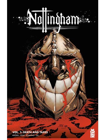 MAD CAVE STUDIOS NOTTINGHAM TP VOL 01 DEATH AND TAXES