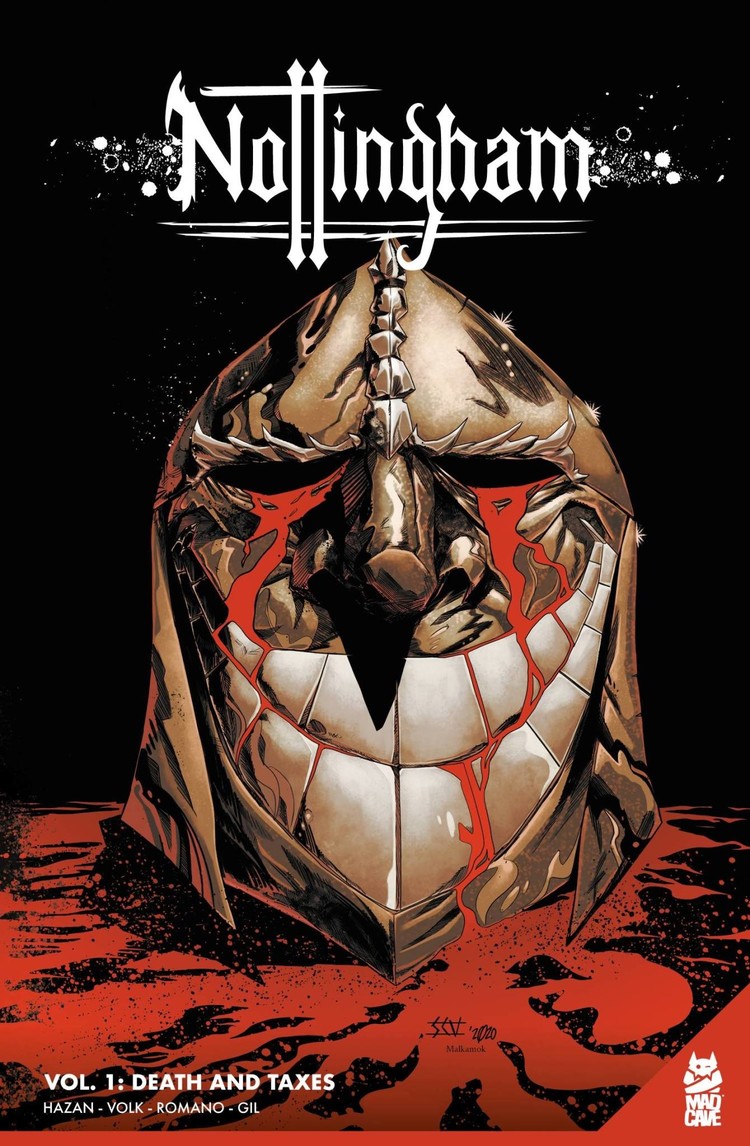 MAD CAVE STUDIOS NOTTINGHAM TP VOL 01 DEATH AND TAXES
