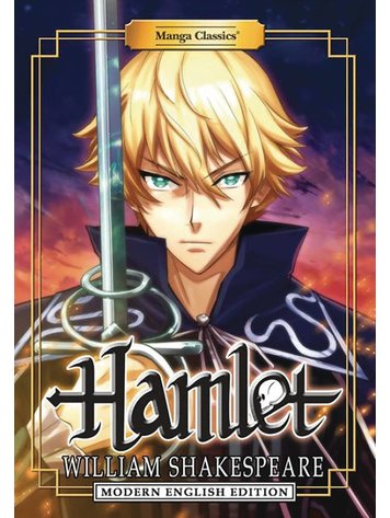 MANGA CLASSICS HAMLET TP ORIG TEXT ED