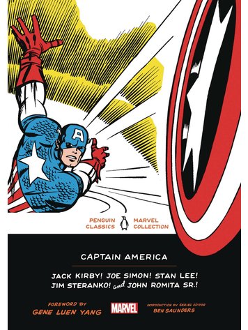 PENGUIN RANDOM HOUSE PENGUIN CLASSICS MARVEL COLL SC VOL 02 CAPTAIN AMERICA