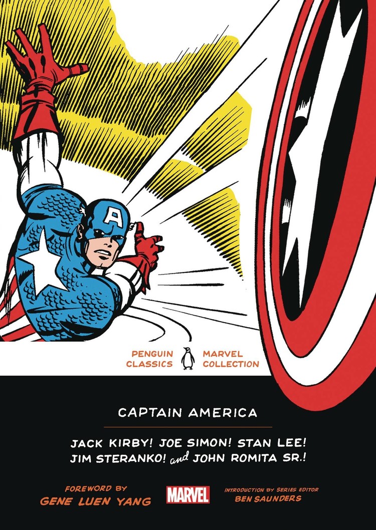 PENGUIN RANDOM HOUSE PENGUIN CLASSICS MARVEL COLL SC VOL 02 CAPTAIN AMERICA