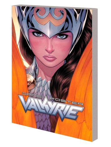 MARVEL COMICS JANE FOSTER THE SAGA OF VALKYRIE TPB