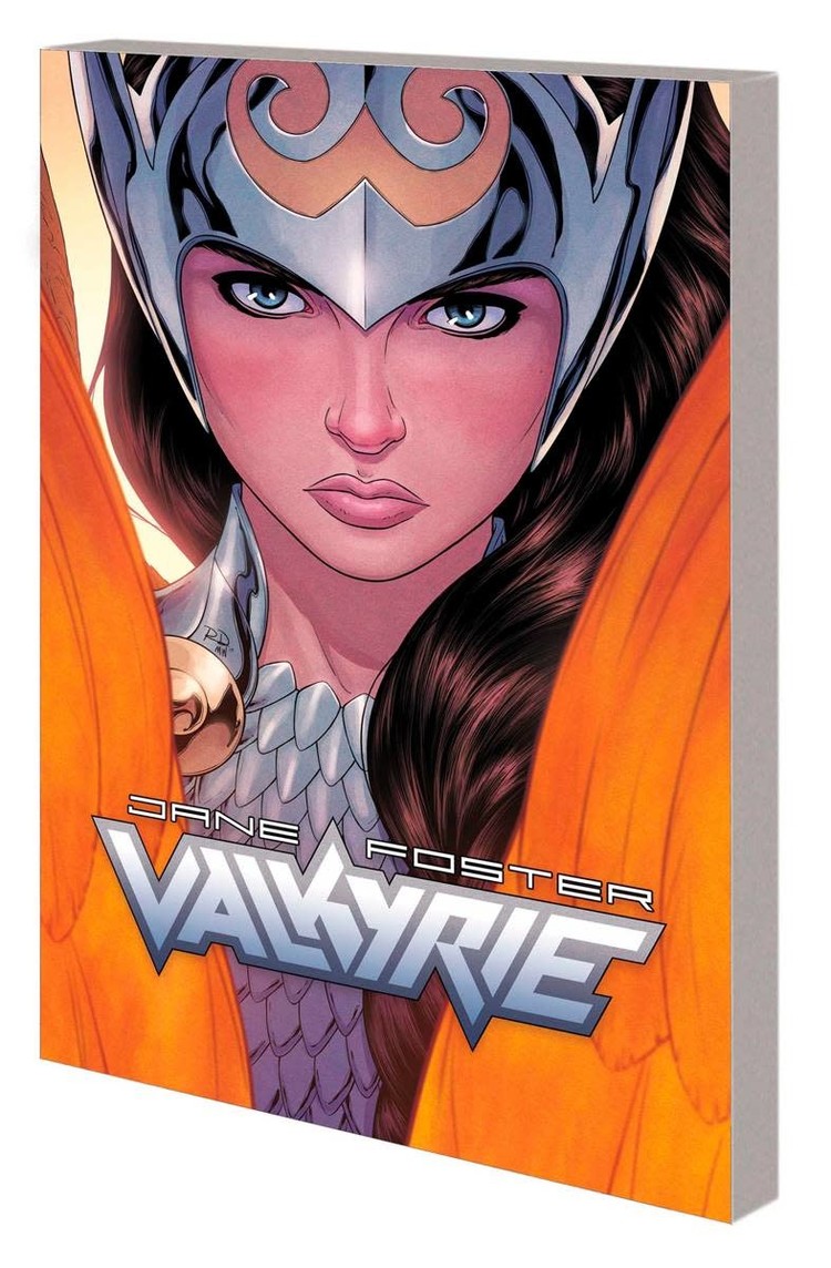 MARVEL COMICS JANE FOSTER THE SAGA OF VALKYRIE TPB