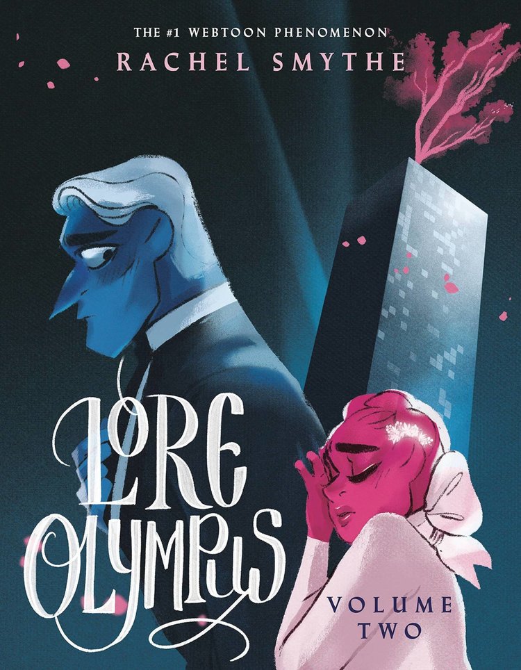 DEL REY LORE OLYMPUS GN VOL 02