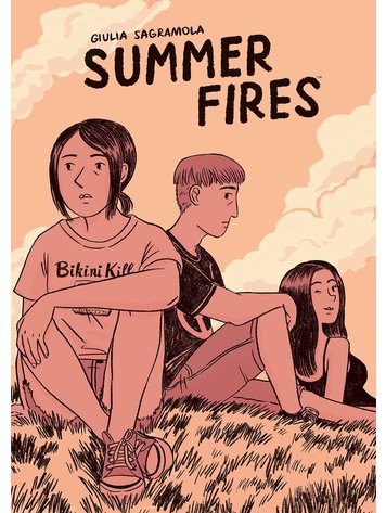 DARK HORSE COMICS SUMMER FIRES HC