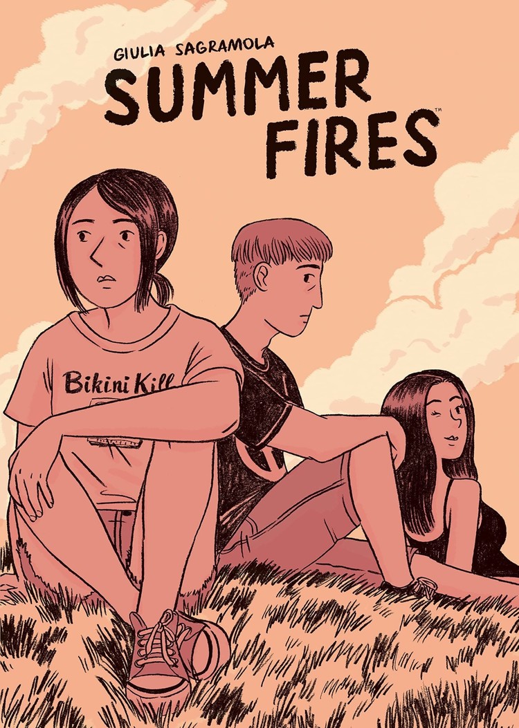 DARK HORSE COMICS SUMMER FIRES HC