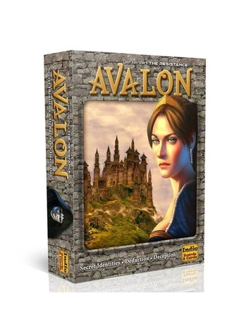 INDIE BOARDS AND CARDS RESISTANCE AVALON