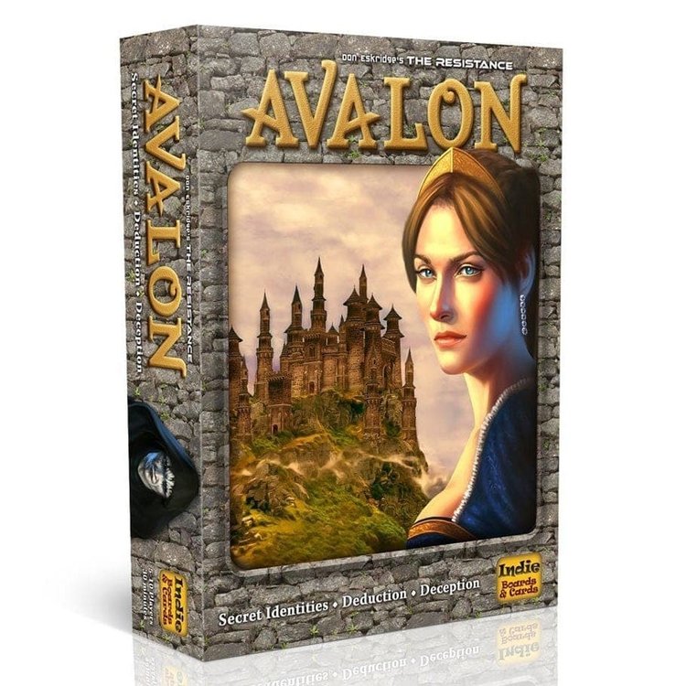 INDIE BOARDS AND CARDS RESISTANCE AVALON
