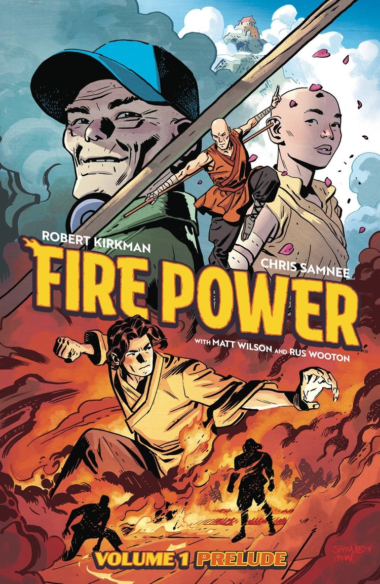 IMAGE COMICS FIRE POWER BY KIRKMAN & SAMNEE TP VOL 01 PRELUDE