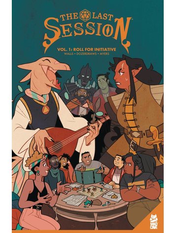 MAD CAVE STUDIOS LAST SESSION TP VOL 01 ROLL FOR INITIATIVE