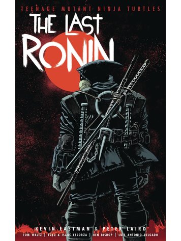 IDW PUBLISHING TEENAGE MUTANT NINJA TURTLES LAST RONIN HC