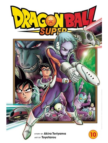 VIZ MEDIA LLC DRAGON BALL SUPER GN VOL 10