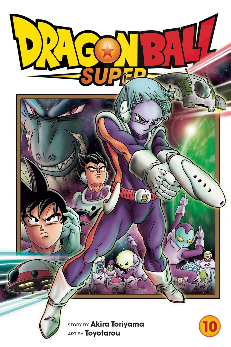 VIZ MEDIA LLC DRAGON BALL SUPER GN VOL 10