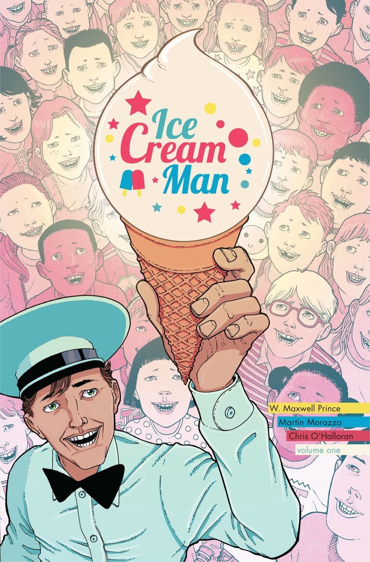 IMAGE COMICS ICE CREAM MAN TP VOL 01 RAINBOW SPRINKLES