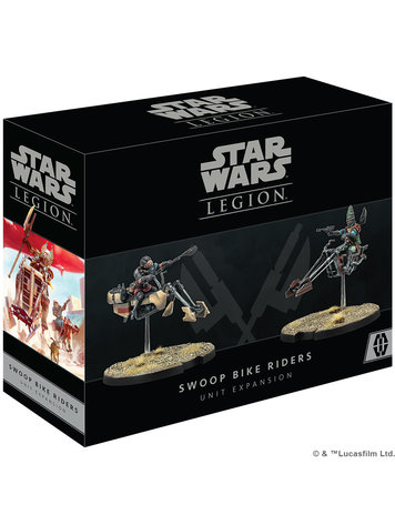 STAR WARS LEGION: SWOOP BIKE RIDERS