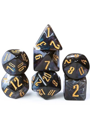 FOAM BRAIN GAMES FOAM BRAIN GAMES MAGICIAN'S PACT RPG DICE SET