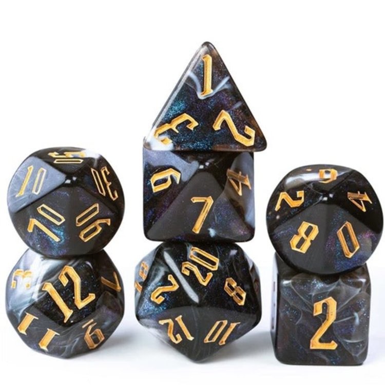 FOAM BRAIN GAMES FOAM BRAIN GAMES MAGICIAN'S PACT RPG DICE SET