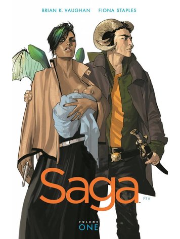 IMAGE COMICS SAGA TP VOL 01