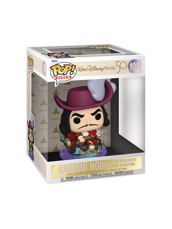 FUNKO POP RIDES WDW50 HOOK ON PETER PAN FLIGHT VIN FIG