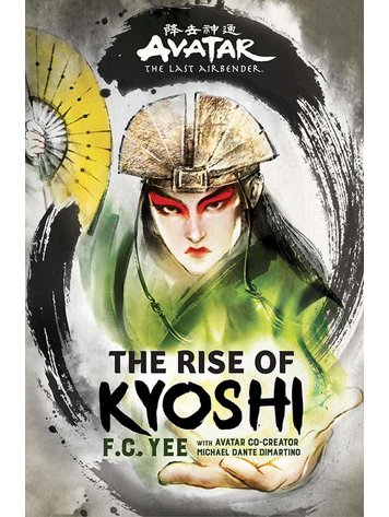 AMULET BOOKS AVATAR LAST AIRBENDER RISE OF KYOSHI HC NOVEL