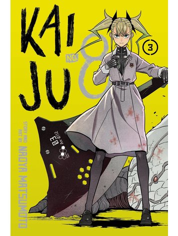VIZ MEDIA LLC KAIJU NO 8 GN VOL 03