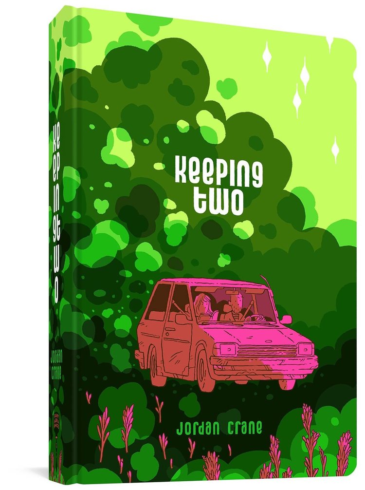 FANTAGRAPHICS BOOKS KEEPING TWO HC