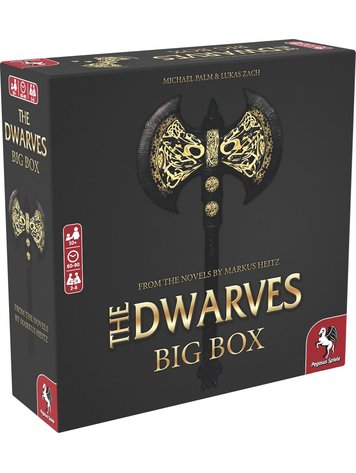 PEGASUS SPIELE THE DWARVES BIG BOX