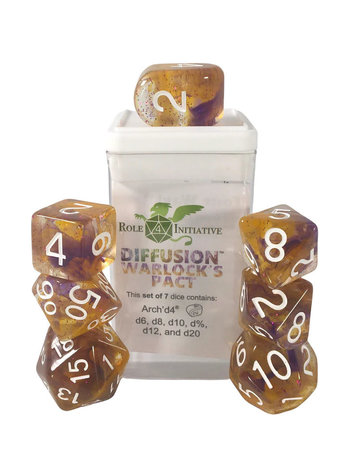 ROLE 4 INITIATIVE DIFFUSION WARLOCK'S PACT 7 PC