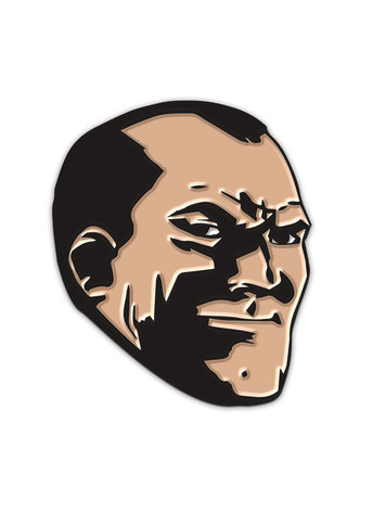 IMAGE COMICS WALKING DEAD NEGAN FACE PIN