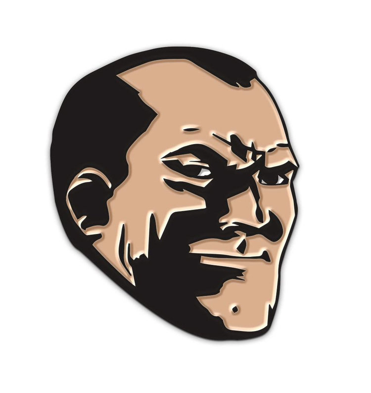 IMAGE COMICS WALKING DEAD NEGAN FACE PIN