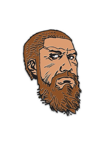 IMAGE COMICS WALKING DEAD OLD RICK FACE PIN