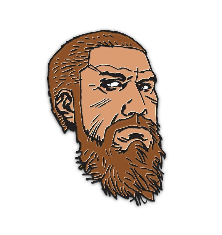 IMAGE COMICS WALKING DEAD OLD RICK FACE PIN