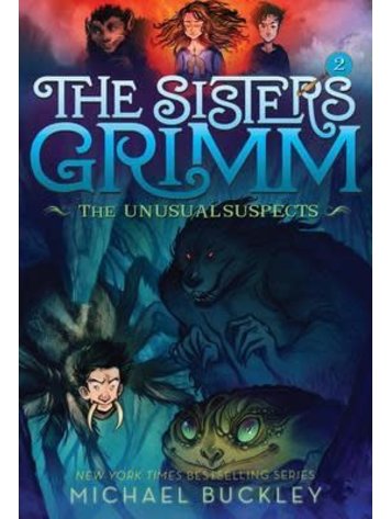 AMULET BOOKS SISTERS GRIMM VOL 02 USUAL SUSPECTS
