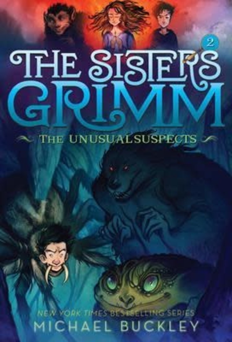 AMULET BOOKS SISTERS GRIMM VOL 02 USUAL SUSPECTS