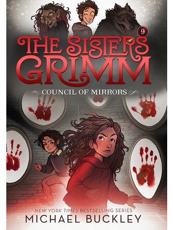 AMULET BOOKS SISTERS GRIMM VOL 09 COUNCIL OF MIRRORS