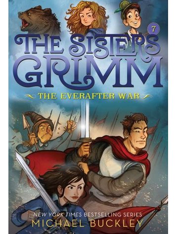 AMULET BOOKS SISTERS GRIMM VOL 07 EVERAFTER WAR