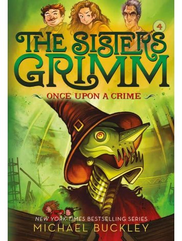 AMULET BOOKS SISTERS GRIMM VOL 04 ONCE UPON A CRIME