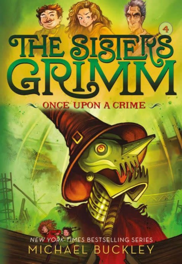 AMULET BOOKS SISTERS GRIMM VOL 04 ONCE UPON A CRIME