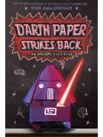 ABRAMS DARTH PAPER STRIKES BACK ORIGAMI YODA BOOK 02