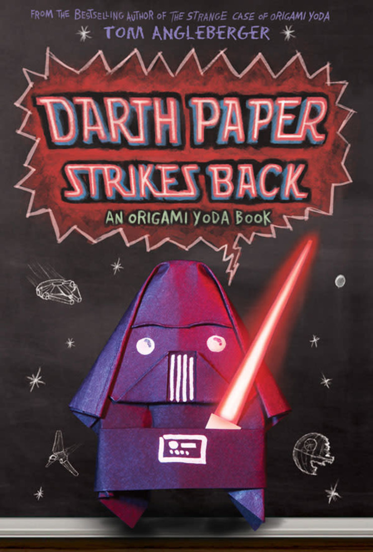 ABRAMS DARTH PAPER STRIKES BACK ORIGAMI YODA BOOK 02